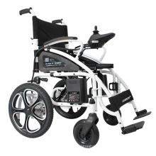 lightweight disabled electric folding motorized wheelchair